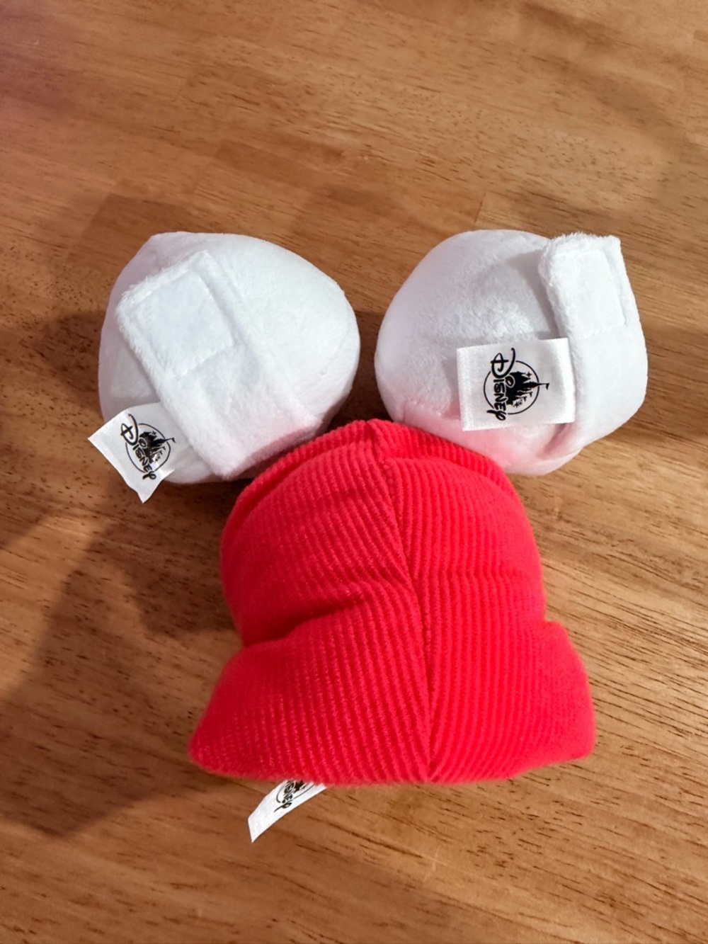 NBC Disney Parks 4 pack Plushie for Create Your Own Headband - Picture 2 of 4